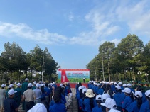 LỄ PHÁT ĐỘNG TẾT TRỒNG CÂY “ĐỜI ĐỜI NHỚ ƠN BÁC HỒ” VÀ HƯỞNG ỨNG TUẦN LỄ QUỐC GIA NƯỚC SẠCH VÀ VỆ SINH MÔI TRƯỜNG, KỶ NIỆM NGÀY MÔI TRƯỜNG THẾ GIỚI