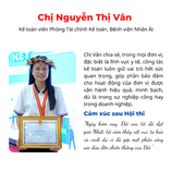 BA THÍ SINH XUẤT SẮC GIÀNH GIẢI NHẤT HỘI THI KẾ TOÁN TRƯỞNG GIỎI NGÀNH Y TẾ TP. HỒ CHÍ MINH LẦN 1, NĂM 2025