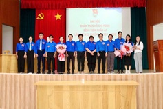 ĐẠI HỘI ĐOÀN TNCS HỒ CHÍ MINH BỆNH VIỆN NHÂN ÁI LẦN THỨ VII, NHIỆM KỲ 2025 – 2030 THÀNH CÔNG TỐT ĐẸP