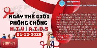 BỆNH VIỆN NHÂN ÁI TỔ CHỨC HOẠT ĐỘNG HƯỞNG ỨNG NGÀY THẾ GIỚI PHÒNG, CHỐNG HIV/AIDS 01/12