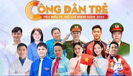 ĐOÀN BỆNH VIỆN NHÂN ÁI VINH DỰ CÓ GƯƠNG  CÔNG DÂN TRẺ TIÊU BIỂU THÀNH PHỐ HỒ CHÍ MINH NĂM 2025