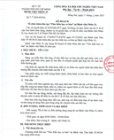 KẾ HOẠCH TỔ CHỨC KHÓA ĐÀO TẠO 'TÂM THẦN HỌC CƠ BẢN' TẠI BỆNH VIỆN NHÂN ÁI