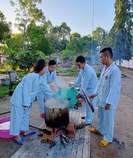 Hoạt động chăm lo Tết cho bệnh nhân tại Bệnh viện Nhân Ái năm 2026