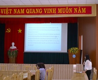 TẬP HUẤN VỀ SỬ DỤNG KHÁNG SINH TÍCH HỢP & QUẢN LÝ KHÁNG SINH TẠI BỆNH VIỆN NHÂN ÁI