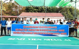 BỆNH VIỆN NHÂN ÁI TỔ CHỨC HỘI THAO PICKLEBALL HƯỞNG ỨNG NGÀY THẾ GIỚI PHÒNG, CHỐNG LAO (24/3), KỶ NIỆM 10 NĂM NGÀY CÔNG TÁC XÃ HỘI VIỆT NAM (25/3) VÀ KỶ NIỆM 95 NĂM NGÀY THÀNH LẬP ĐOÀN TNCS HỒ CHÍ MINH (26/3/1931 - 26/3/2026)