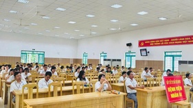 Bệnh viện Nhân Ái tham dự Hội nghị trực tuyến Hội nghị toàn quốc nghiên cứu, học tập, quán triệt, tuyên truyền và triển khai thực hiện Nghị quyết hội nghị lần thứ hai Ban Chấp hành Trung ương Đảng khóa XIV