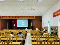 BỆNH VIỆN NHÂN ÁI TỔ CHỨC TẬP HUẤN HƯỚNG DẪN SỬ DỤNG PHẦN MỀM QUẢN LÝ VĂN BẢN DÙNG CHUNG  THÀNH PHỐ HỒ CHÍ MINH