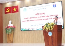 BỆNH VIỆN NHÂN ÁI TỔ CHỨC HỘI NGHỊ SƠ KẾT 6 THÁNG ĐẦU NĂM VÀ TRIỂN KHAI KẾ HOẠCH HOẠT ĐỘNG 6 THÁNG CUỐI NĂM 2026