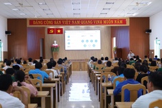 TẬP HUẤN AN TOÀN THÔNG TIN  CHO VC-NLĐ TẠI BỆNH VIỆN NHÂN ÁI NĂM 2026